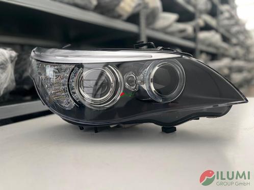 BMW 5 E60 E61 LIFT XENON KOPLAMP RECHTS KPL 7177740, Auto-onderdelen, Verlichting, Gebruikt, BMW, Verzenden