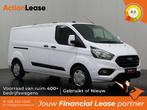Ford Transit Custom Bestelbus L2 H1 2021 Diesel, Auto's, Ford, Wit, Nieuw, Dealer onderhouden, Transit