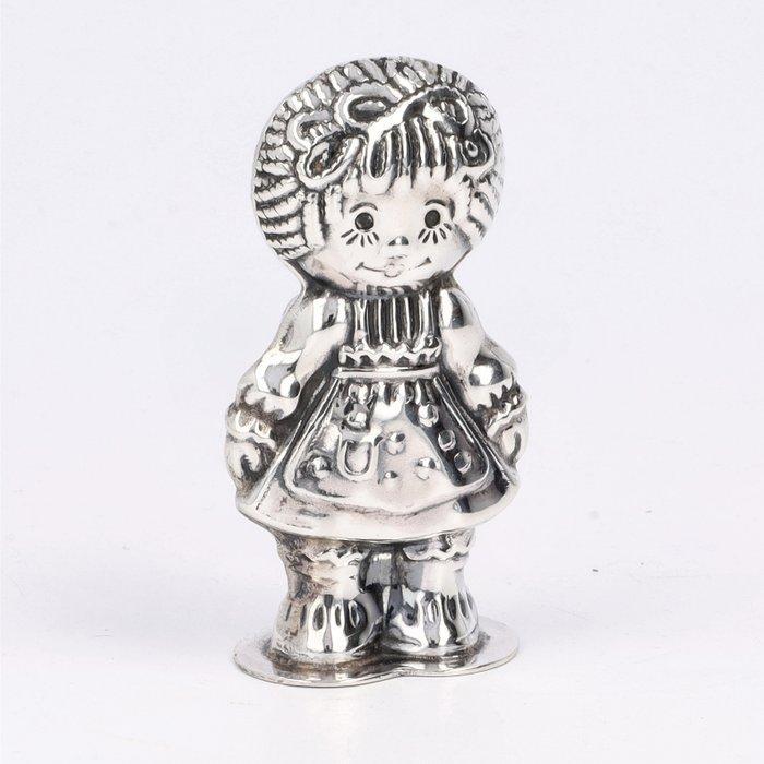 NO RESERVE - Portugal - Speldenkussen Pop - Naaiset, Antiek en Kunst, Antiek | Goud en Zilver