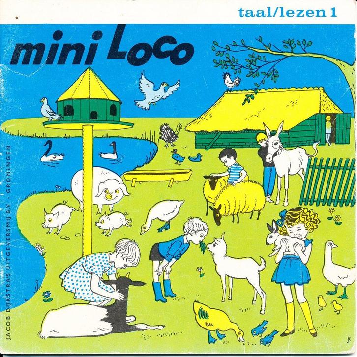 Mini Loco Taal/Lezen 1, Boeken, Schoolboeken, Nieuw, Verzenden