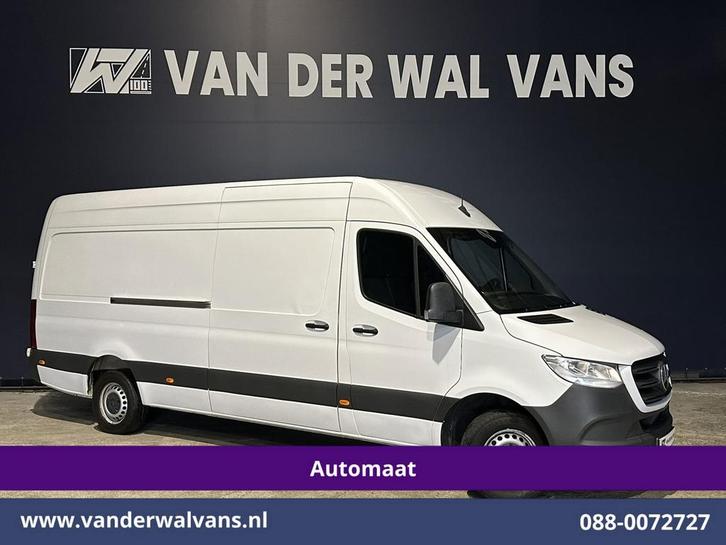 Mercedes-Benz Sprinter | 317 CDI 170pk 9G-Tronic Automaat, Auto's, Bestelauto's, Dealer onderhouden, Lease, Automaat, Diesel, Wit