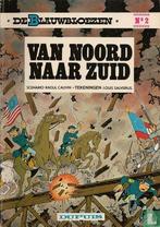Blauwbloezen, De - Van Noord naar Zuid - 1972, Boeken, Eén stripboek, Verzenden, Zo goed als nieuw, Cauvin, Raoul.