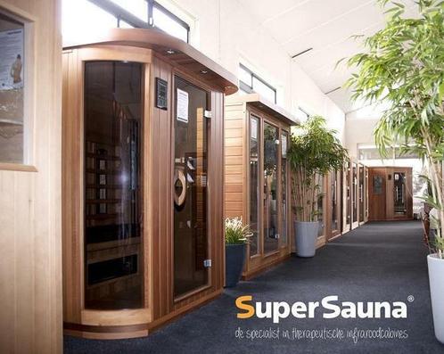 Therapeutische Infrarood Sauna voor het leven - SuperSauna, Sport en Fitness, Sauna, Infrarood, Complete sauna, Nieuw, Ophalen of Verzenden