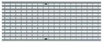 ACO Multiline Sealin V200 langstaafrooster verzinkt staal, Ophalen of Verzenden, Nieuw