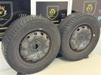 Renault Trafic winterbanden 2 stuks 2016 205/65R16C 5x114,3, Auto-onderdelen, Banden en Velgen, Gebruikt, 16 inch, Banden en Velgen