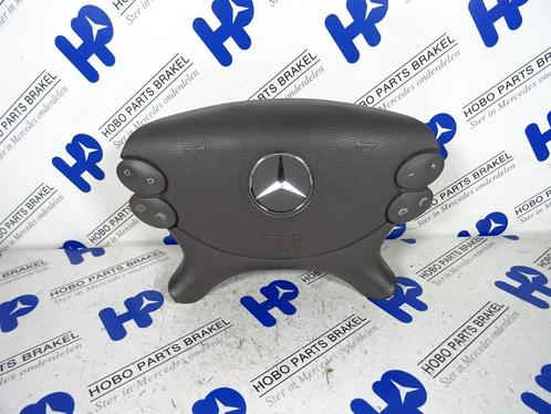 Airbag stuur E-klasse w211 Facelift grijs, Auto-onderdelen, Interieur en Bekleding, Gebruikt, 3 maanden garantie, Mercedes-Benz