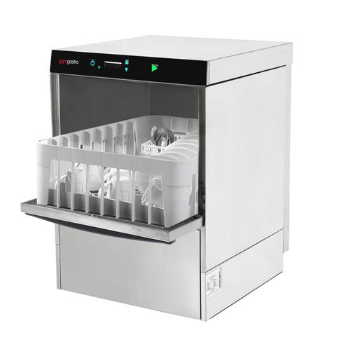 GGM Gastro | Dubbelwandige glazenspoelmachine - Digitaal - |, Witgoed en Apparatuur, Wasmachines, Nieuw, Verzenden