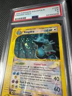 Pokémon - 1 Graded card - Kingdra 148 Crystal Foil, Secret, Nieuw