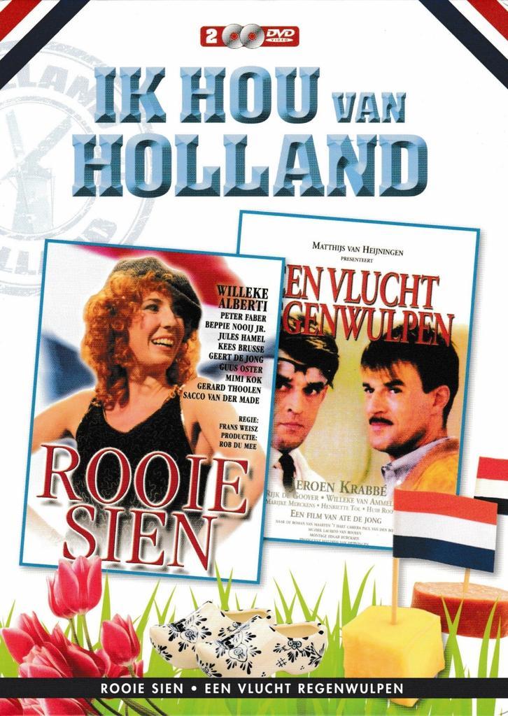 Rooie Sien & Een Vlucht Regenwulpen (2dvd) - DVD, Cd's en Dvd's, Dvd's | Drama, Verzenden