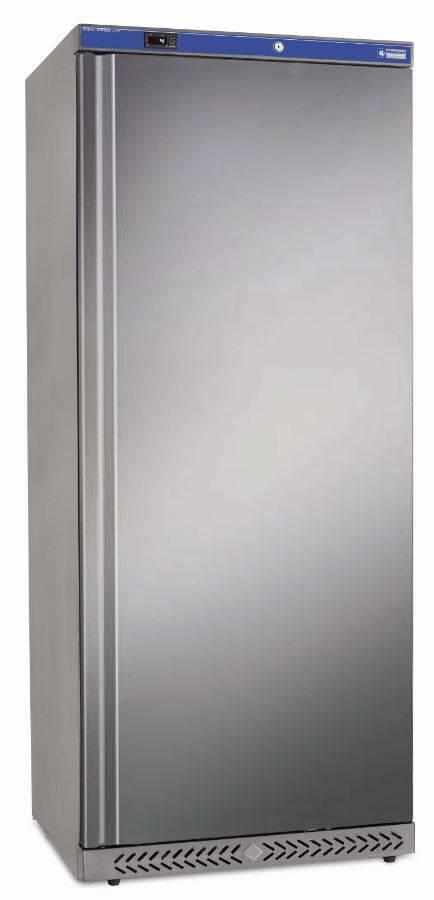 Koelkasten INOX 603 Liter HorecaTraders, Zakelijke goederen, Horeca | Keukenapparatuur, Verzenden