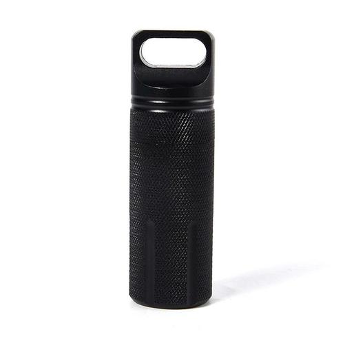 Waterproof outdoor capsule - EDC - Zwart, Doe-het-zelf en Verbouw, Overige Doe-het-zelf en Verbouw, Nieuw, Ophalen of Verzenden