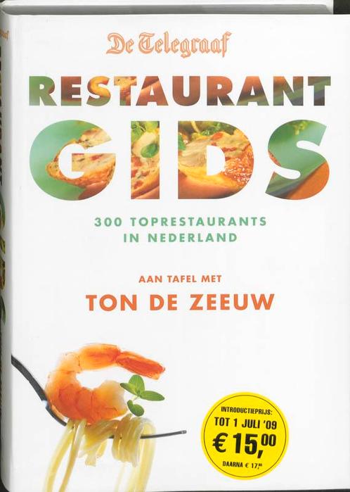 De Telegraaf Restaurantgids 9789061129677, Boeken, Kookboeken, Gelezen, Verzenden