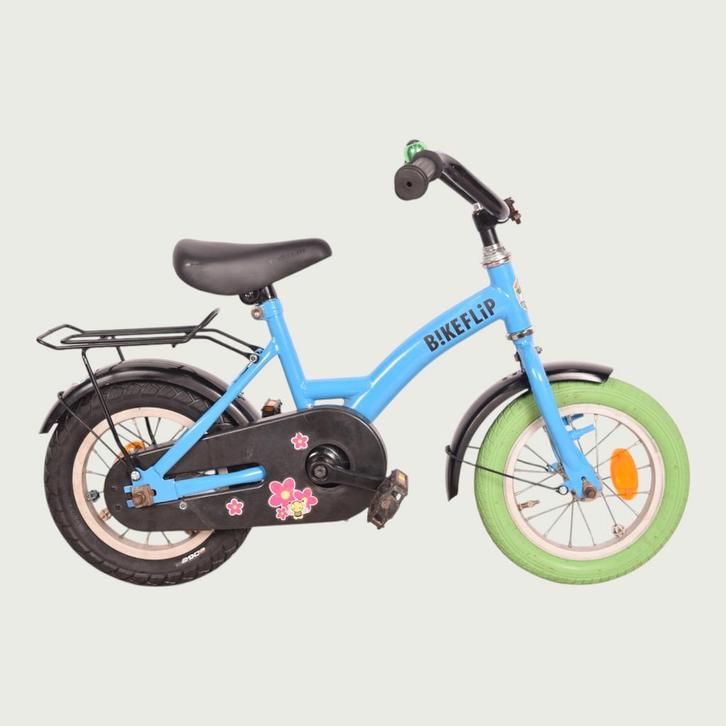 BikeFlip kinderfiets 12 inch, Fietsen en Brommers, Fietsen | Kinderfietsjes, Gebruikt, Ophalen of Verzenden