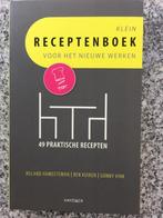 Klein receptenboek voor het nieuwe werken, Boeken, Psychologie, Gelezen, Roland Hameeteman, Sociale psychologie, Verzenden