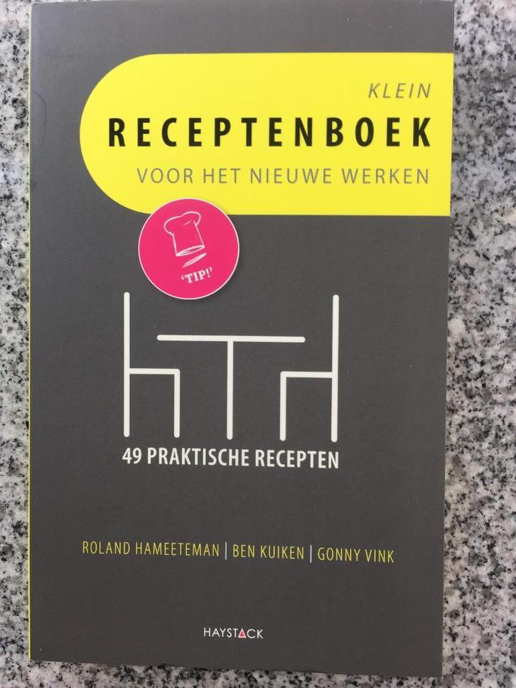 Klein receptenboek voor het nieuwe werken, Boeken, Psychologie, Sociale psychologie, Gelezen, Verzenden