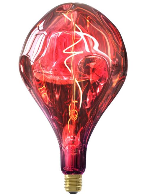 Calex Flamboyant Evo E27 6W 30lm 1600K Deep purple Dimbaar, Huis en Inrichting, Lampen | Overige, Nieuw, Ophalen of Verzenden