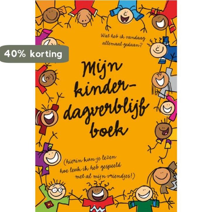 Mijn kinderdagverblijf boek 9789059646247, Boeken, Kinderboeken | Kleuters, Zo goed als nieuw, Verzenden