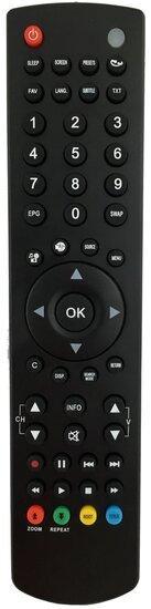 Telefunken 19LED8005TD afstandsbediening, Audio, Tv en Foto, Afstandsbedieningen, Verzenden, Nieuw