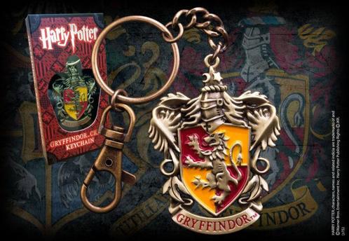 Harry Potter Metalen Sleutelhanger Gryffindor 5 cm, Verzamelen, Harry Potter, Nieuw, Ophalen of Verzenden