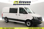Volkswagen Crafter 35 2.0 TDI L3H2 177PK Dubbel Cabine Navi, Volkswagen, Wit, Nieuw, Lease