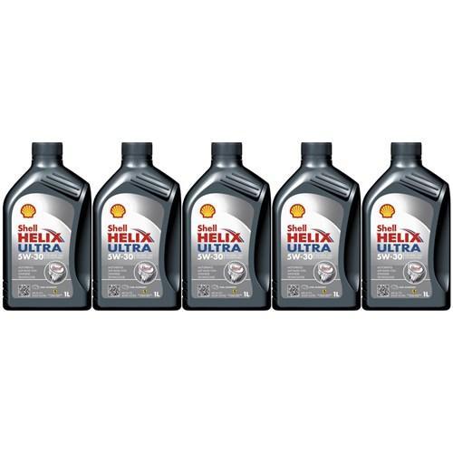 Shell Helix Ultra 5W30 5L, Auto diversen, Onderhoudsmiddelen, Verzenden