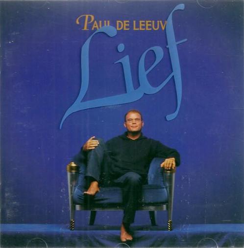 cd - Paul de Leeuw - Lief, Cd's en Dvd's, Cd's | Nederlandstalig, Zo goed als nieuw, Verzenden