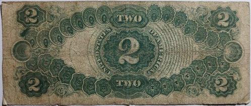 Verenigde Staten van Amerika. - 2 Dollars 1917 - Thomas, Postzegels en Munten, Munten | Nederland