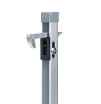 Locinox ABL | Poortvanger | Thermisch verzinkt, 1 tot 2 meter, Nieuw, IJzer, Minder dan 3 meter