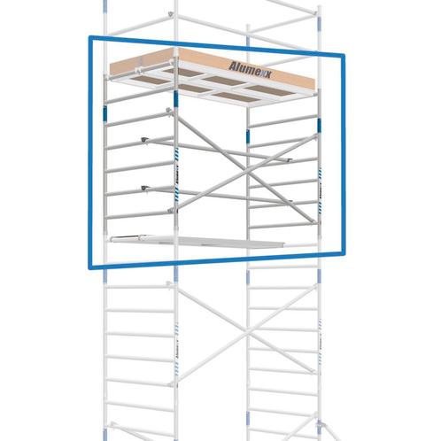 Alumexx Rolsteiger verhogingsset 135, Doe-het-zelf en Verbouw, Overige Doe-het-zelf en Verbouw, Nieuw, Verzenden