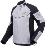 Rukka AirGobina 2.0 Dames Zwart Grijs Textiele Motorjas, Motoren, Kleding | Motorkleding, Nieuw met kaartje, Jas | textiel, Verzenden