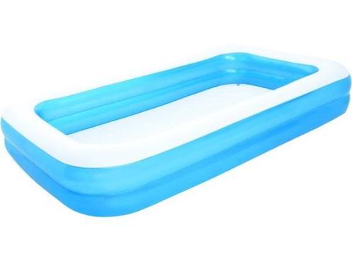 Veiling - Bestway Familie Zwembad - Opblaasbad (305 x 183 x, Tuin en Terras, Zwembaden
