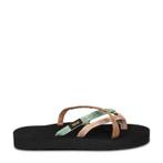 Teva Olowahu slippers voor dames, Kleding | Dames, Schoenen, Slippers, Overige kleuren, Verzenden, Nieuw