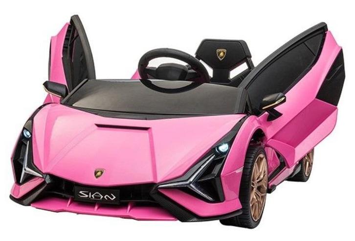 Kinderauto, LAMBORGHINI SIAN, mp4 Touchscreen TV, eva, RC,, Kinderen en Baby's, Speelgoed | Buiten | Accuvoertuigen, Nieuw, Ophalen of Verzenden