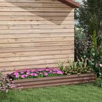 TRUUSK Verhoogd Bed Van Staal, Plantenbak Met Open Bodem, Bl, Verzenden, Nieuw