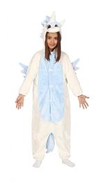 Unicorn Onesie Blauw Kind, Kinderen en Baby's, Carnavalskleding en Verkleedspullen, Verzenden, Nieuw