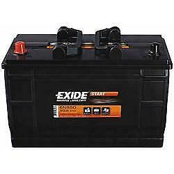 Exide Marine Start accu 12V 110Ah 349x175x235 beschikbaar voor biedingen