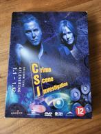 DVD - CSI - Seizoen 1 - Deel 1, Cd's en Dvd's, Dvd's | Tv en Series, Vanaf 12 jaar, Verzenden, Gebruikt, Thriller