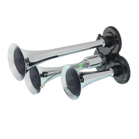 3 Tonige Luchthoorn 12/24 Volt - Hoorn - Toeter - Scheepshoo, Muziek en Instrumenten, Blaasinstrumenten | Hoorns, Overige typen
