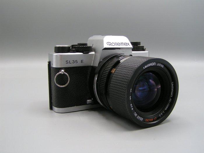 Rollei Rolleiflex SL 35 E met TAMRON 37 - 70 mm CF macrozoom, Audio, Tv en Foto, Fotocamera's Analoog
