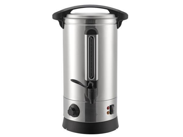 Veiling - RVS Glühweinkoker / Glühweinketel Teramo - 10 Li, Huis en Inrichting, Overige Huis en Inrichting