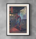 Sato Hageshi - The Izakaya Performer - Spider-Man Marvel -