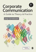 9781473953703 Corporate Communication | Tweedehands, Boeken, Professor Joep P. Cornelissen, Zo goed als nieuw, Verzenden