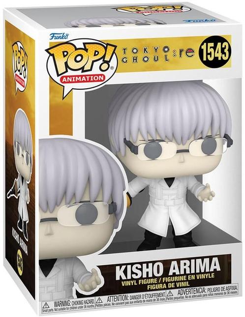 Funko Pop! - Tokyo Ghoul Kisho Arima #1543 | Funko - Hobby, Verzamelen, Poppetjes en Figuurtjes, Nieuw, Verzenden