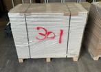 Outletpartij 301 Vloerelement 10+12mm magnesiet + houtvezel, Nieuw, Overige materialen, Vloerisolatie