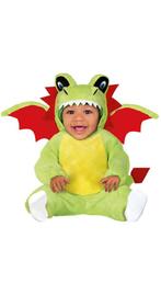 Draak Kostuum Baby, Kinderen en Baby's, Carnavalskleding en Verkleedspullen, Verzenden, Nieuw