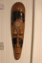 Grote decoratieve masker 102 cm - Lombok - Indonesië (Zonder, Antiek en Kunst, Kunst | Niet-Westerse kunst
