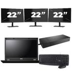 Fujitsu Lifebook E5510 - Intel Core i7-10e Generatie - 15 in, Verzenden, Zo goed als nieuw