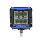 LED SPOT - 6 Led - 18 watt - 4 index kleuren - Koud Wit, Ophalen of Verzenden, Nieuw