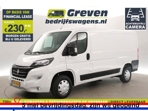 Fiat Ducato 30 2.3 MultiJet L2H1 Airco Cam Cruise €230pm, Auto's, Bestelauto's, Handgeschakeld, Diesel, Wit, Fiat, Verzenden