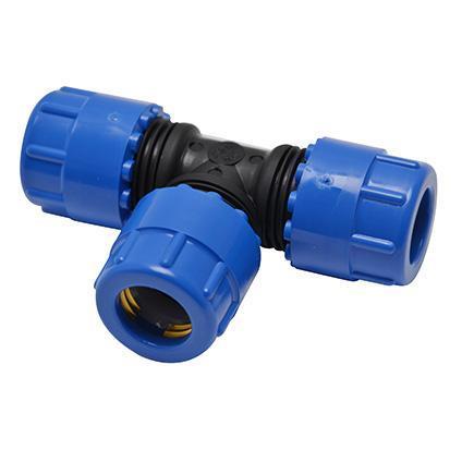 - tyleen T-stuk 16 x 16 x 16 mm., Doe-het-zelf en Verbouw, Sanitair, Nieuw, Ophalen of Verzenden